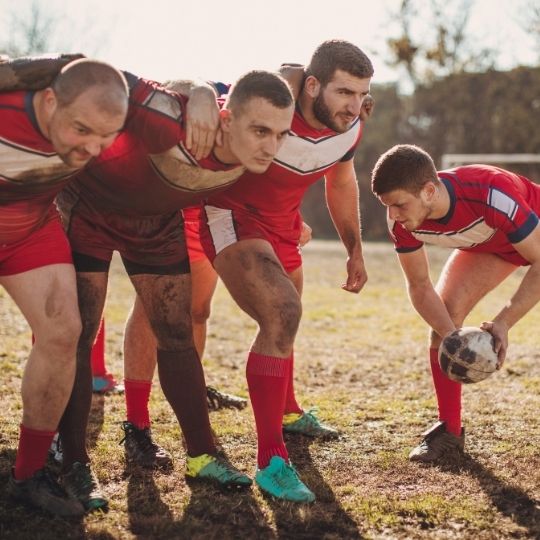 Eu só quero jogar rugby